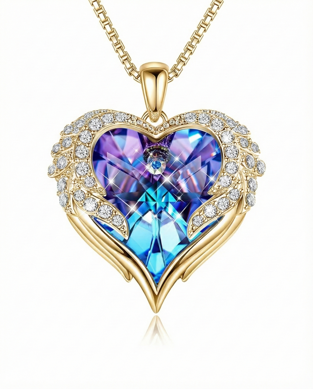 Heart Of The Ocean Pendant Necklace