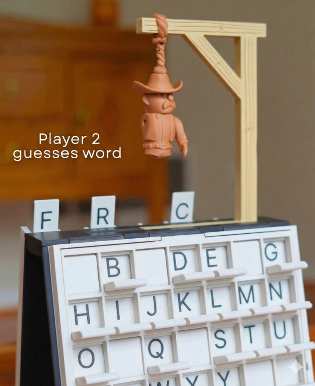 Hangman PlayBook'd Board Game
