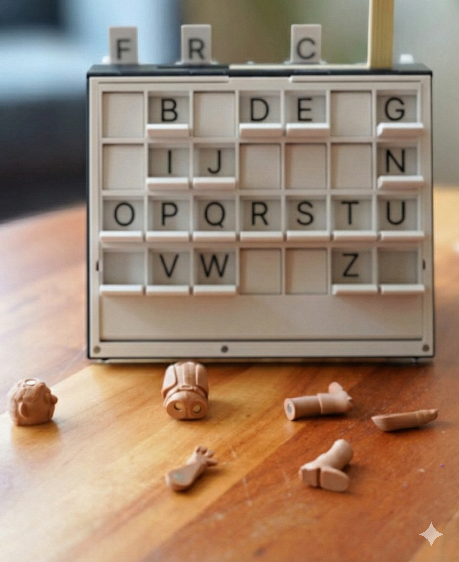 Hangman PlayBook'd Board Game