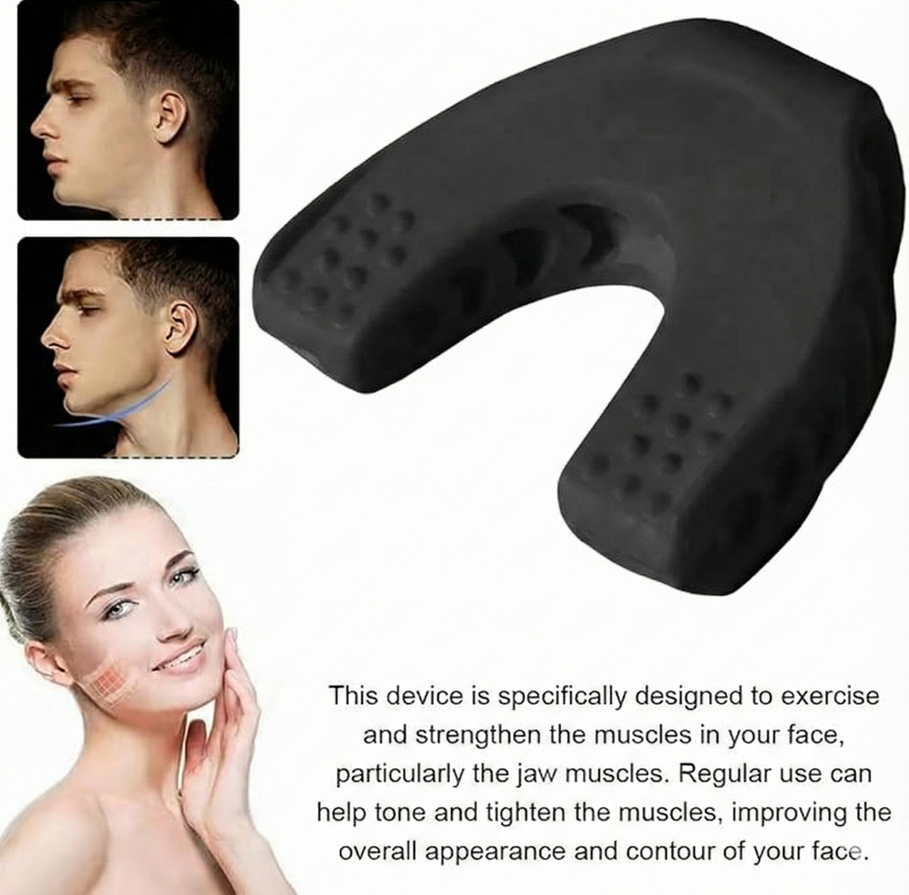 Jaw Exerciser and Neck Toning