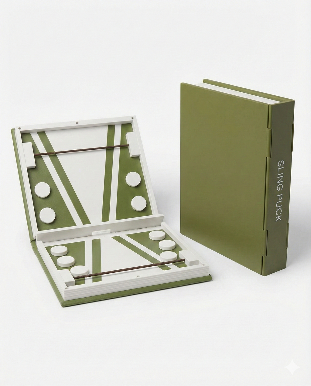 SLING PUCK PlayBook Board Game