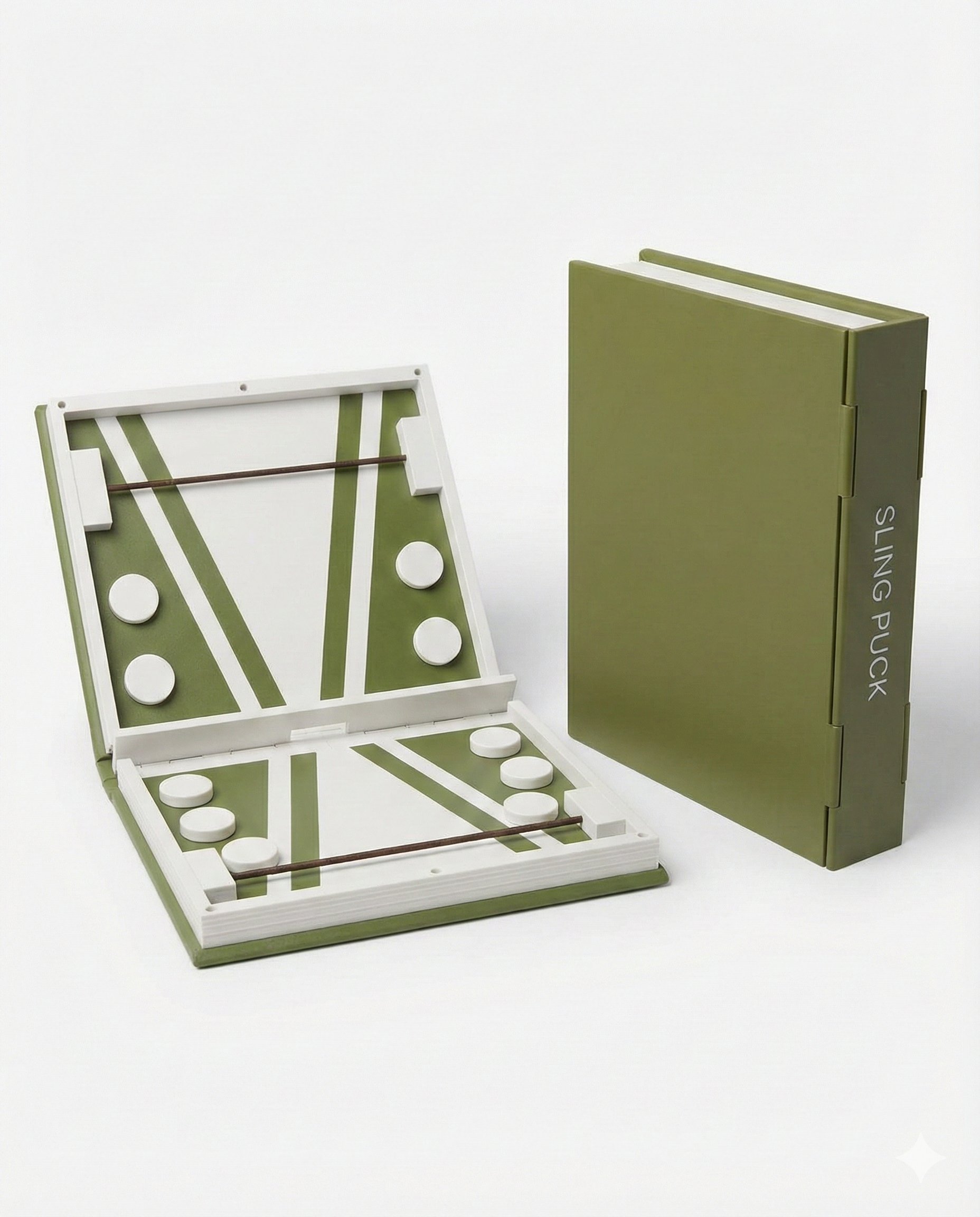 SLING PUCK PlayBook Board Game
