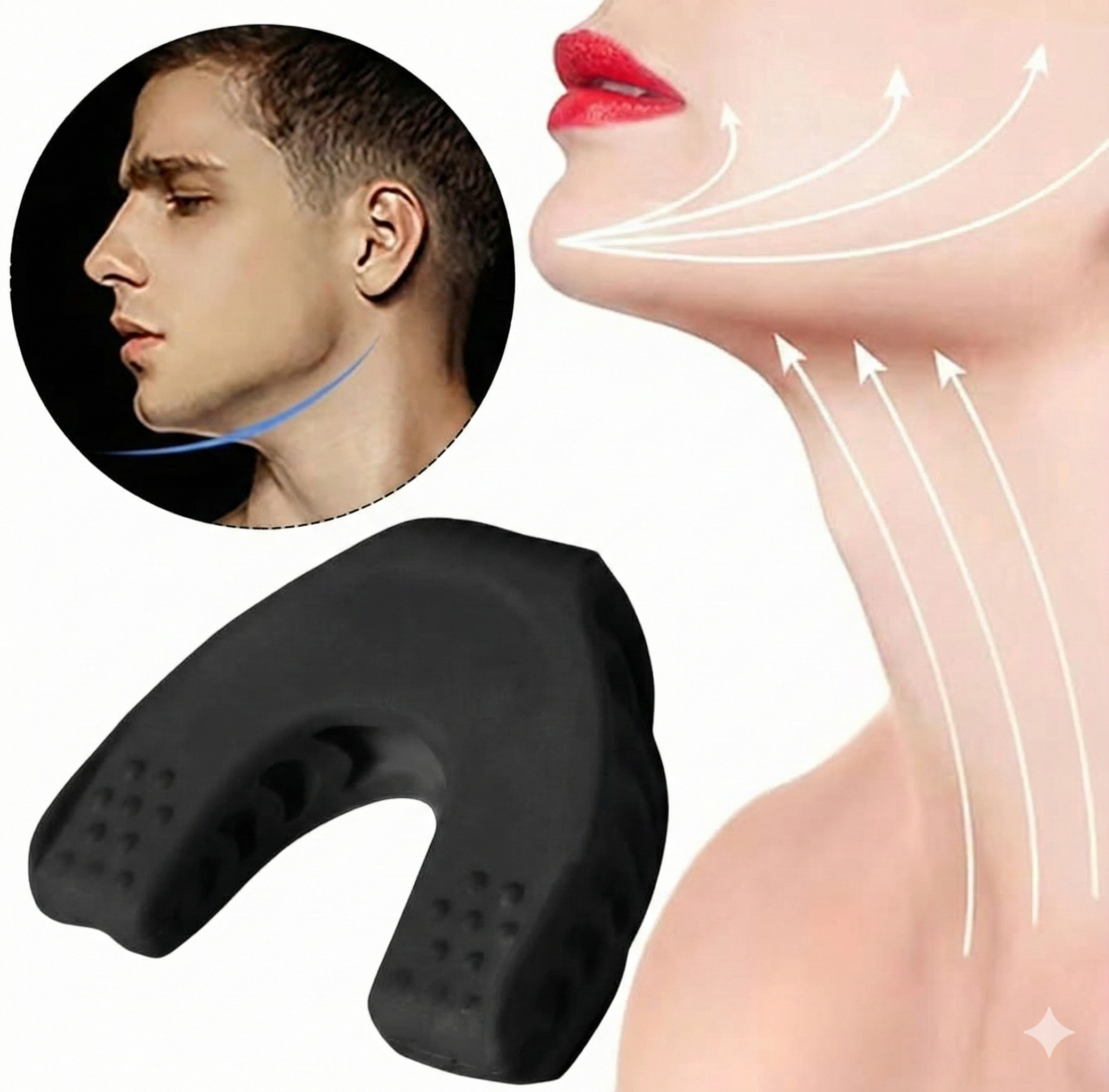 Jaw Exerciser and Neck Toning