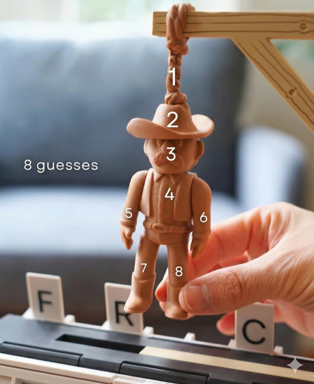 Hangman PlayBook'd Board Game