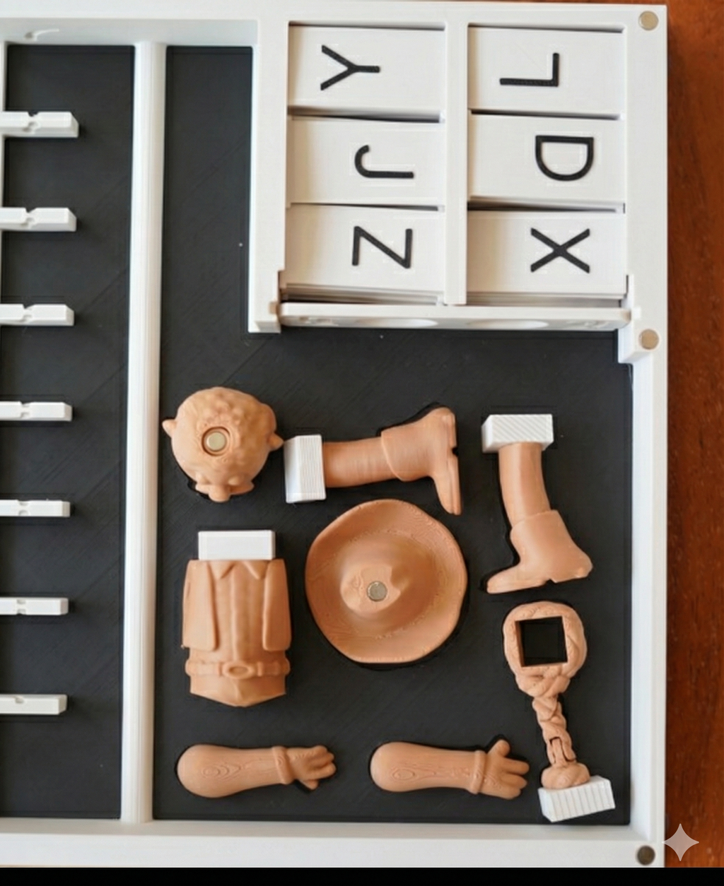 Hangman PlayBook'd Board Game