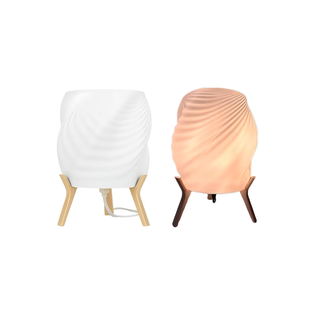 Draped Table Lamp
