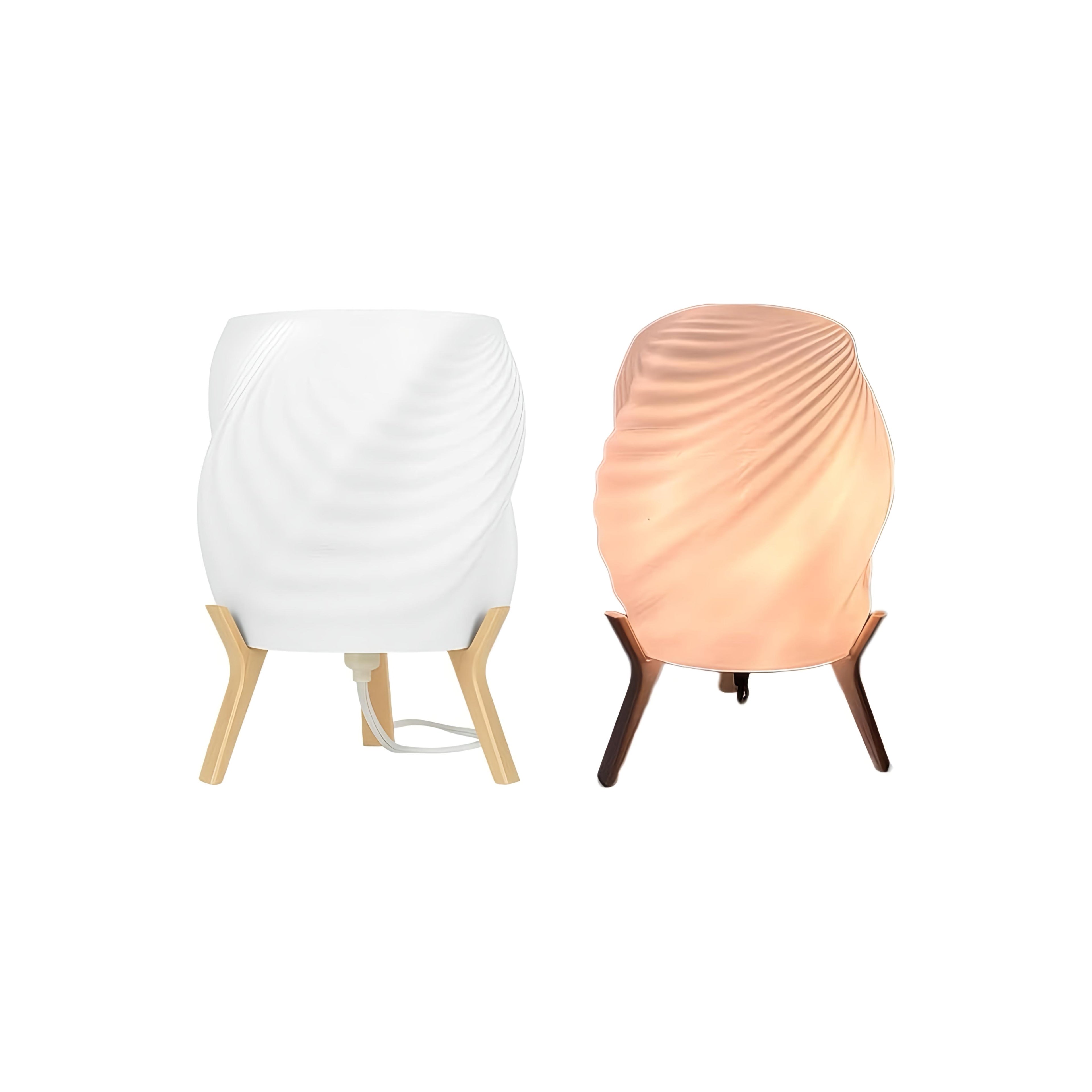 Draped Table Lamp