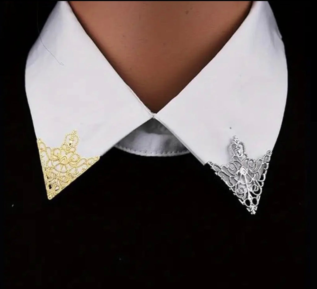 Triangle Brooch Collar Pin