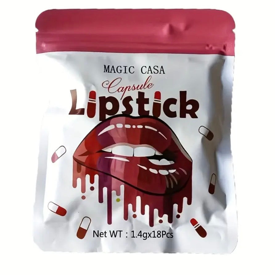 Magic Casa 18 Pcs Mini Capsule Lipstick Set