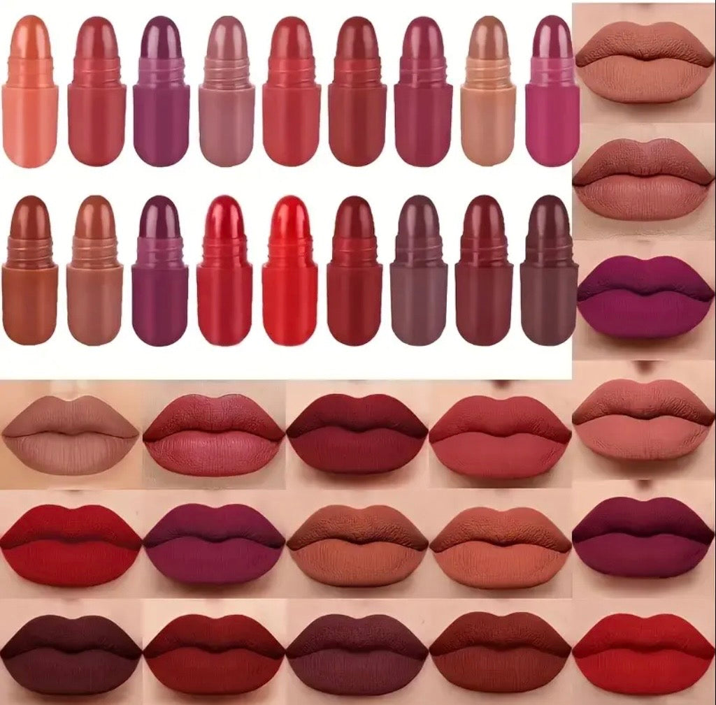 Magic Casa 18 Pcs Mini Capsule Lipstick Set