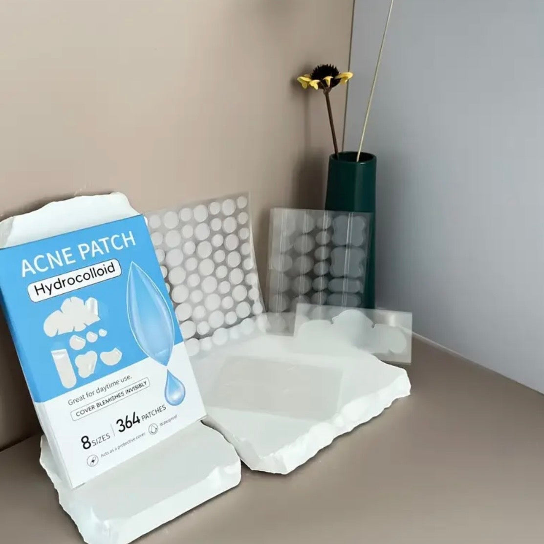Hydrocolloid Acne Pimple Patches