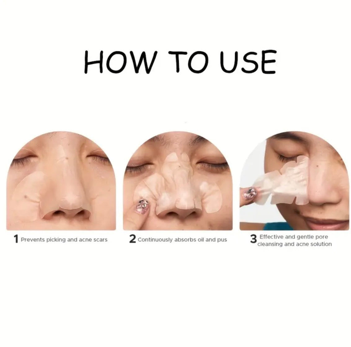 Hydrocolloid Acne Pimple Patches