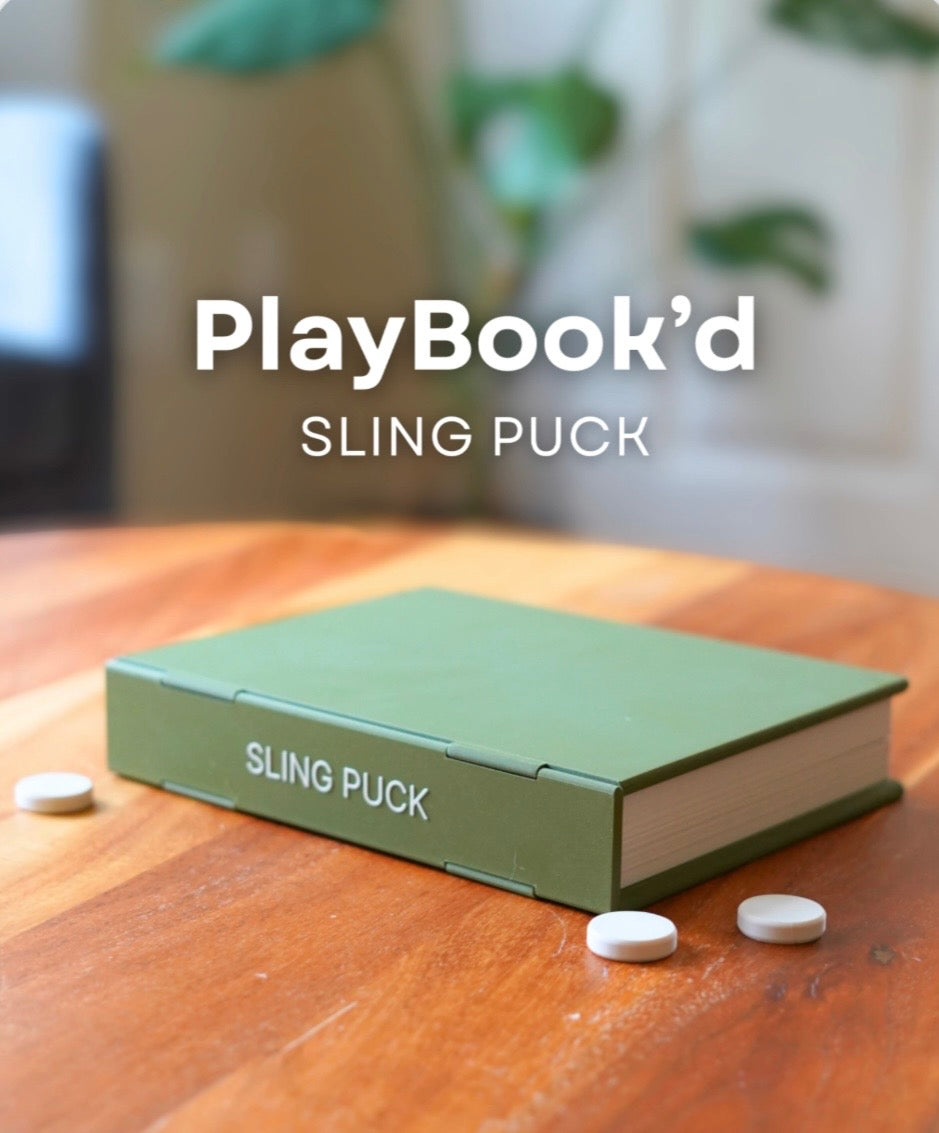 SLING PUCK PlayBook Board Game