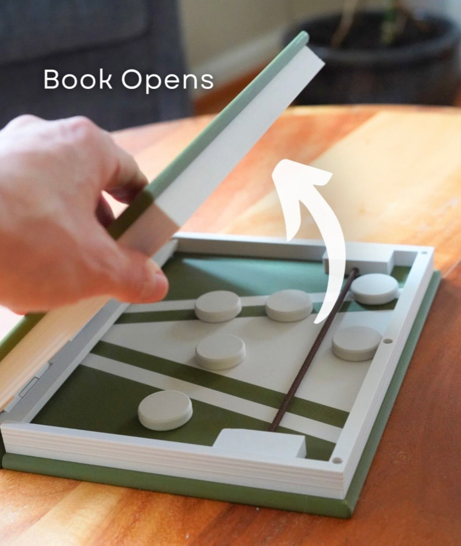 SLING PUCK PlayBook Board Game
