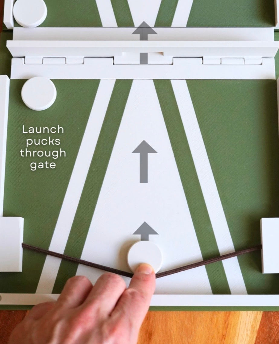 SLING PUCK PlayBook Board Game