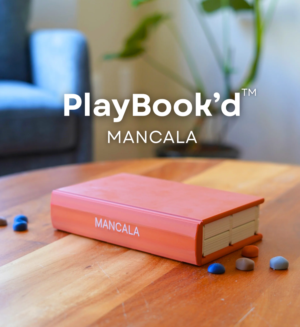 Mancala PlayBook Board Game