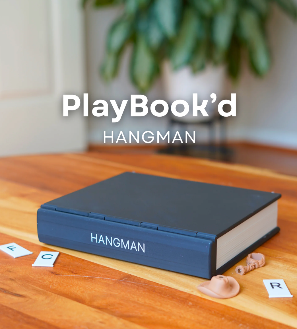 Hangman PlayBook'd Board Game