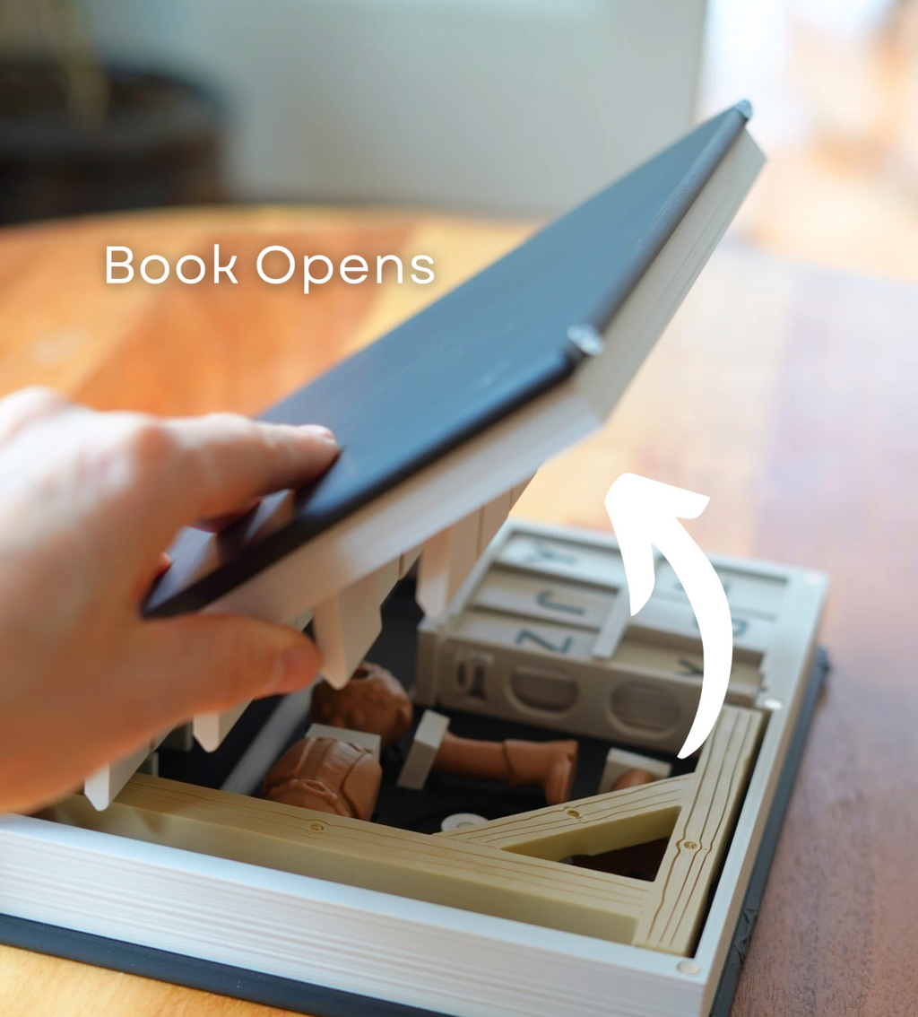 Hangman PlayBook'd Board Game