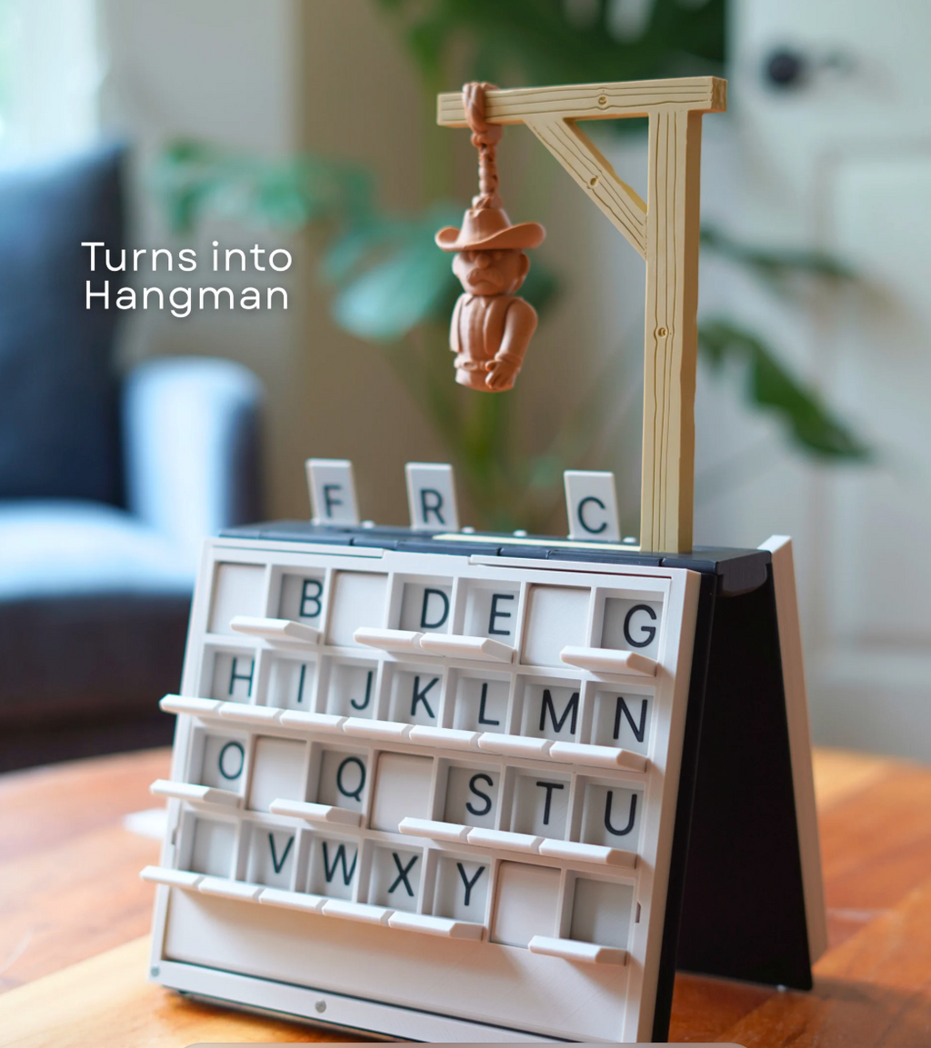 Hangman PlayBook'd Board Game