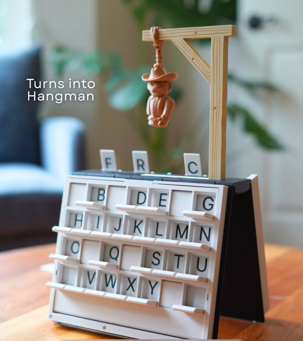Hangman PlayBook'd Board Game