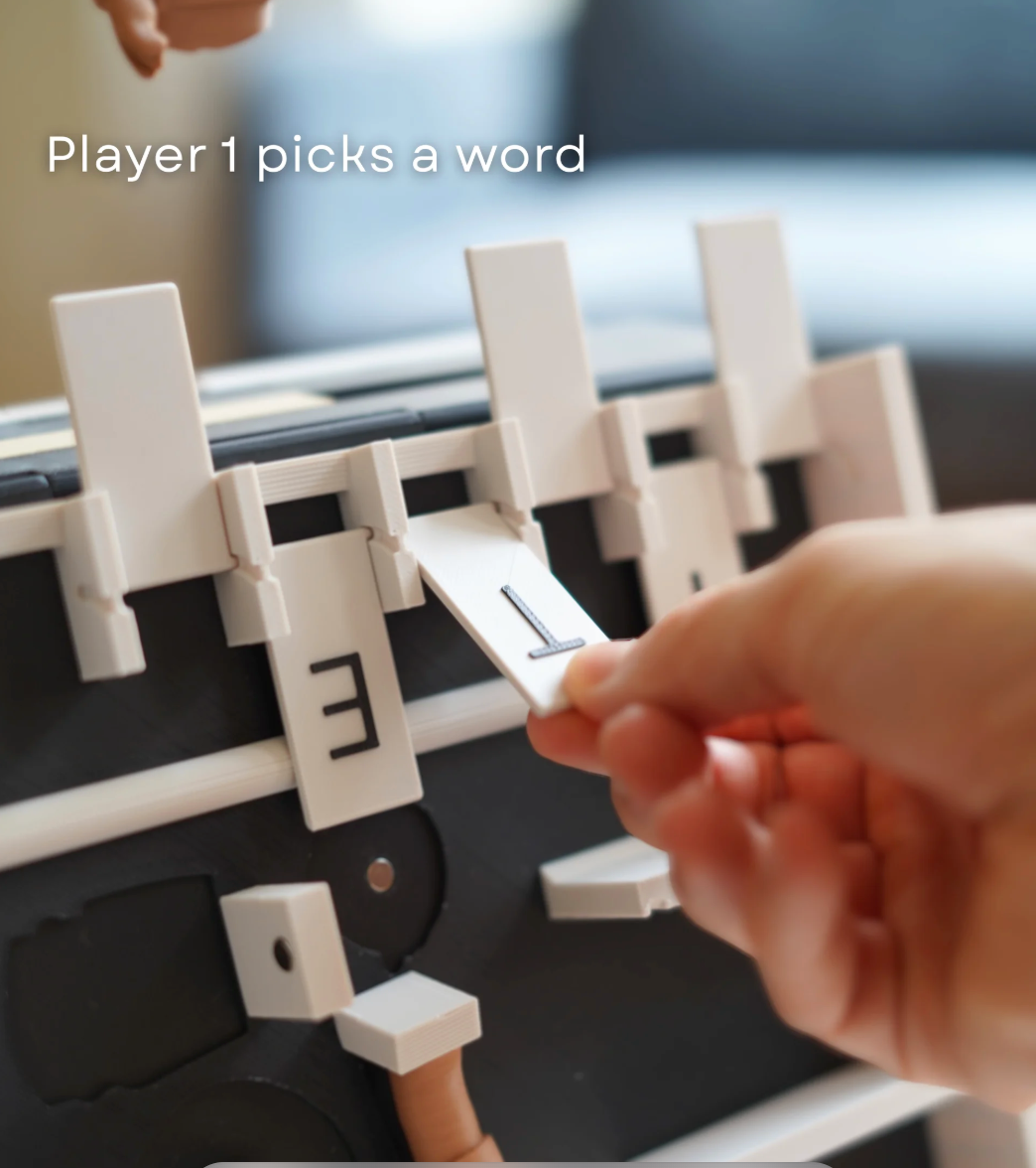 Hangman PlayBook'd Board Game