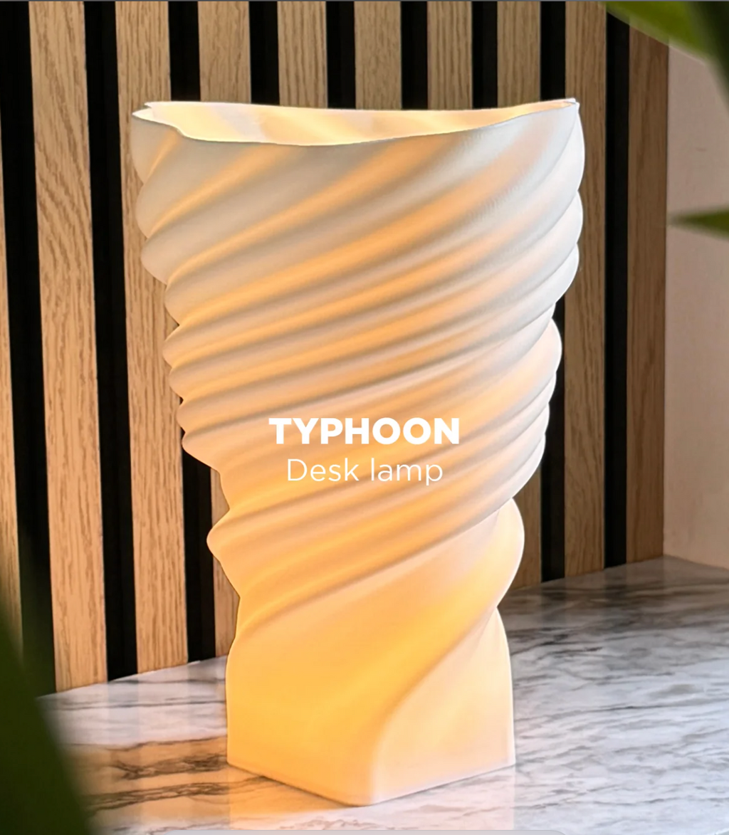 Typhoon desk lamp