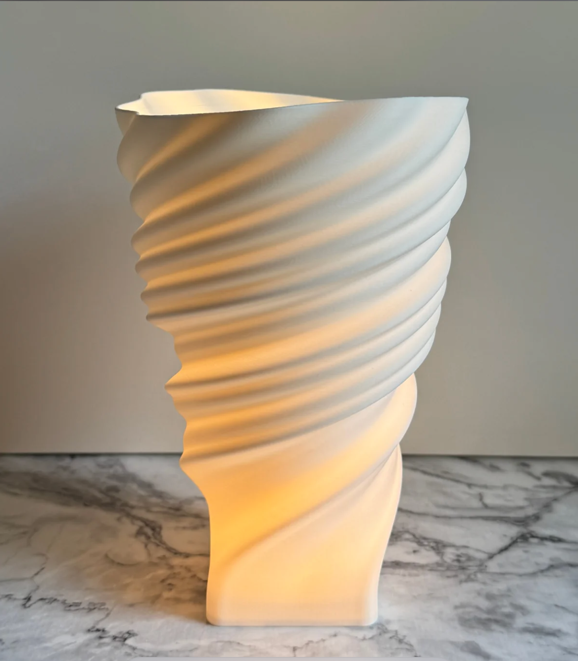 Typhoon desk lamp