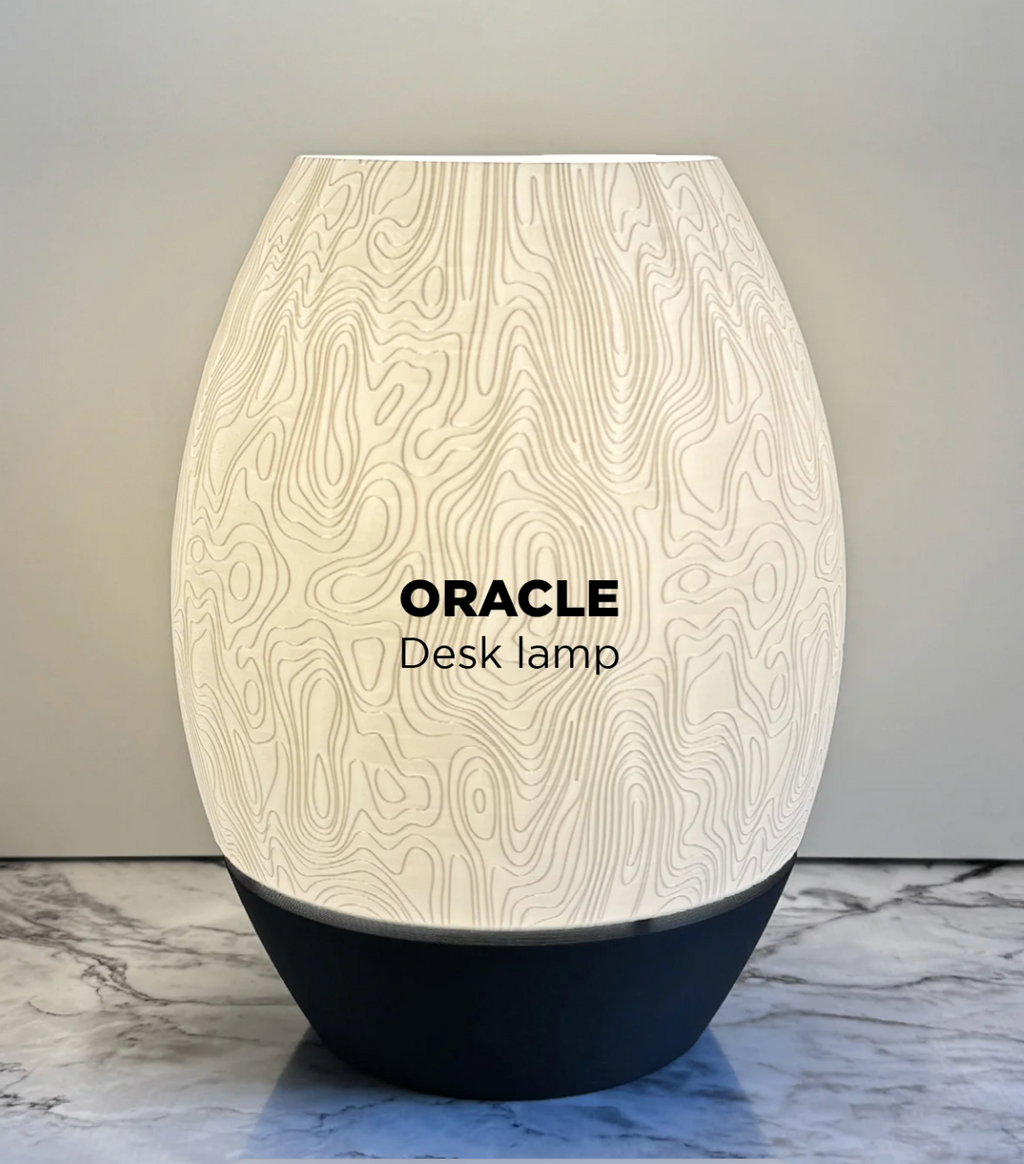 Oracle, desk lamp