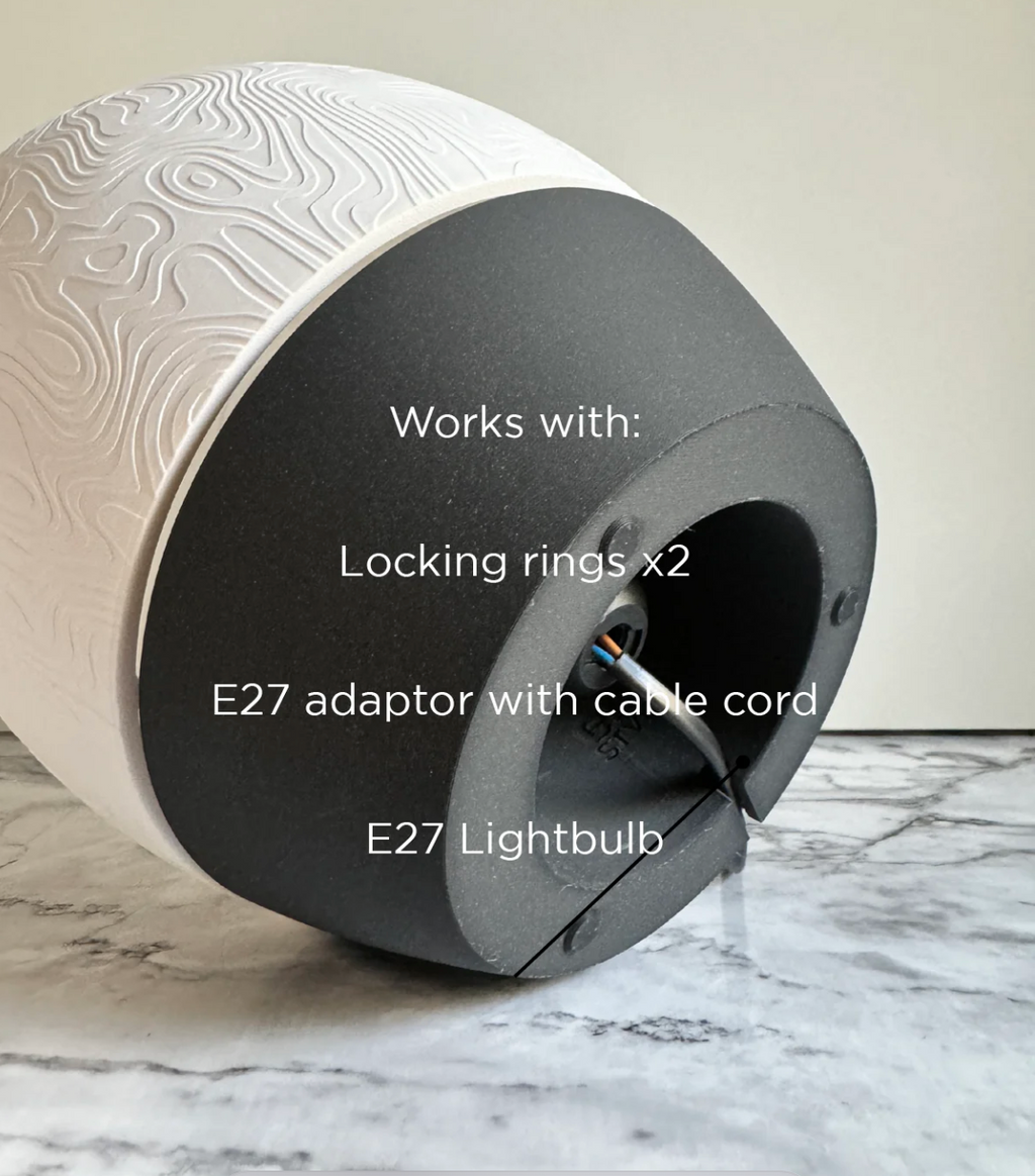 Oracle, desk lamp