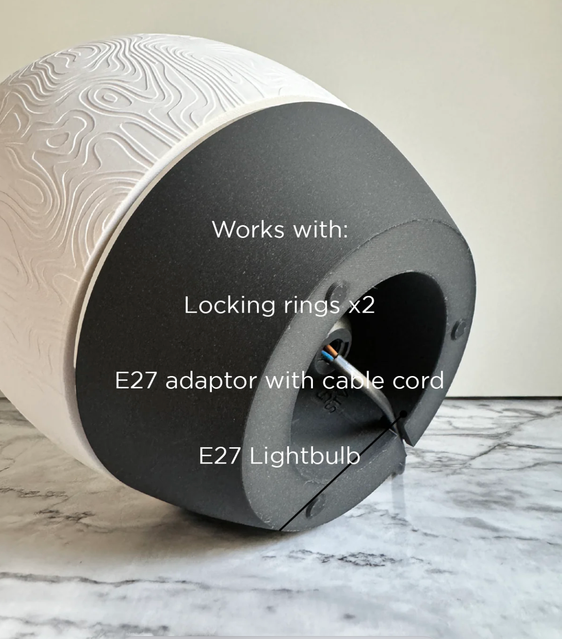 Oracle, desk lamp