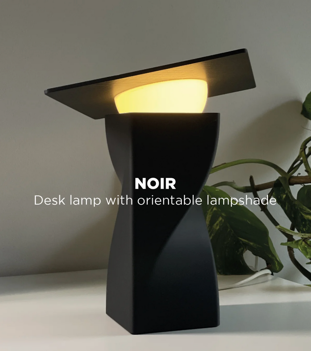 NOIR Desk Lamp