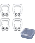 Silicone Magnetic Anti Snore Stop Snoring Nose Clip