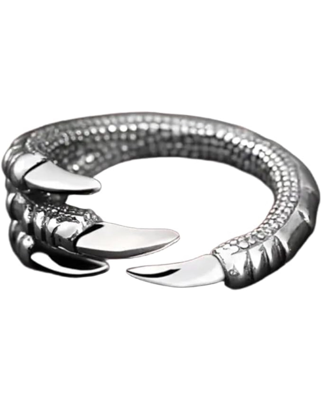 Gothic Adjustable Dragon Claw Ring