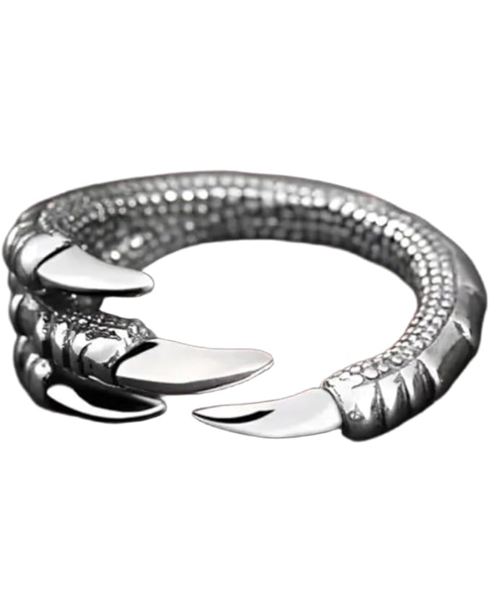 Gothic Adjustable Dragon Claw Ring