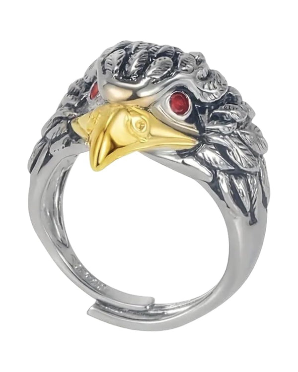 Sterling Silver Eagle Ring
