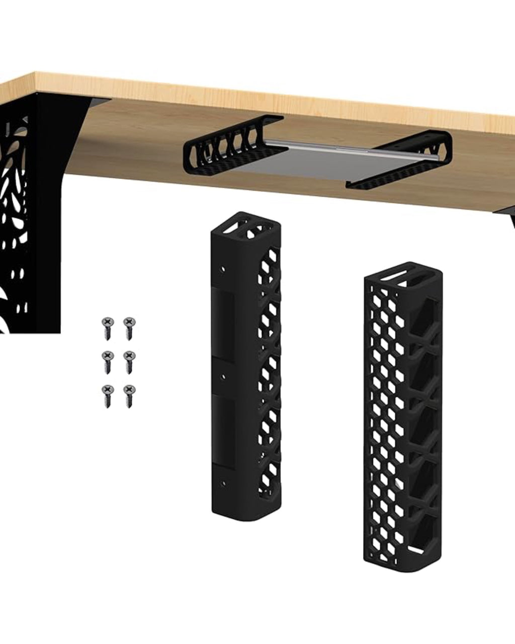 Under Desk Laptop Mount Holder