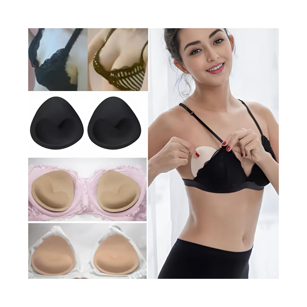 Breast Enhancement Bra Pads (1 pair)