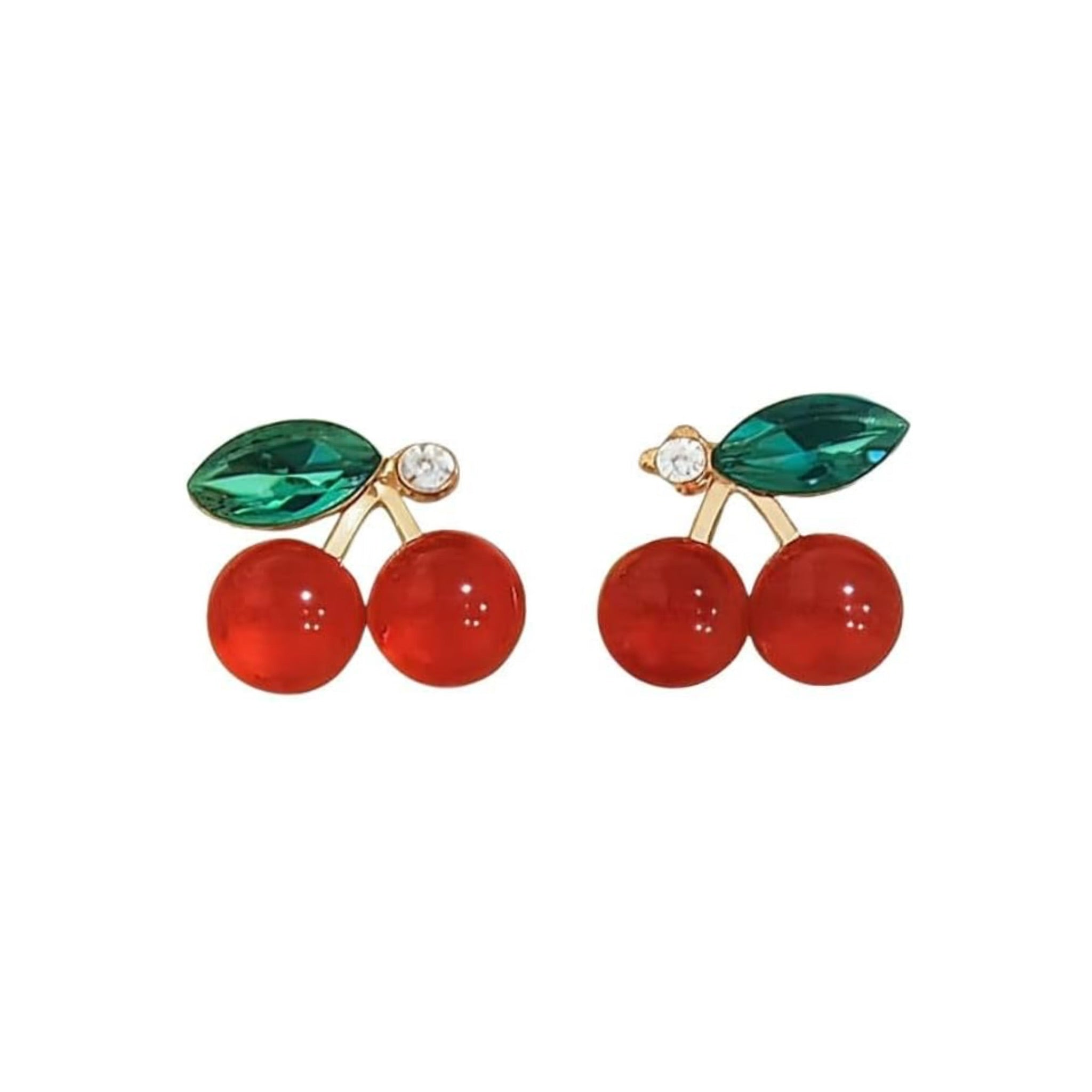 Red Cherry Earrings