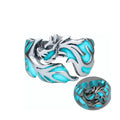 Luminous Glowing Moon Dragon Ring