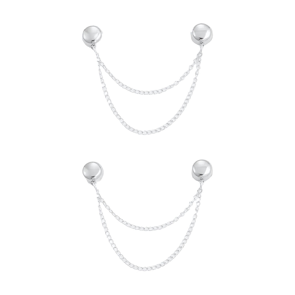 Magnetic Clothing Clips with Chain (2pcs)
