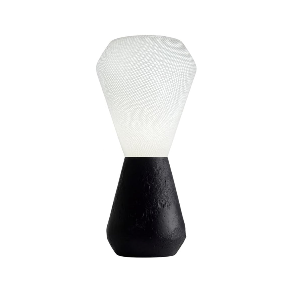 stone textured desk lamp