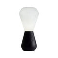 stone textured desk lamp