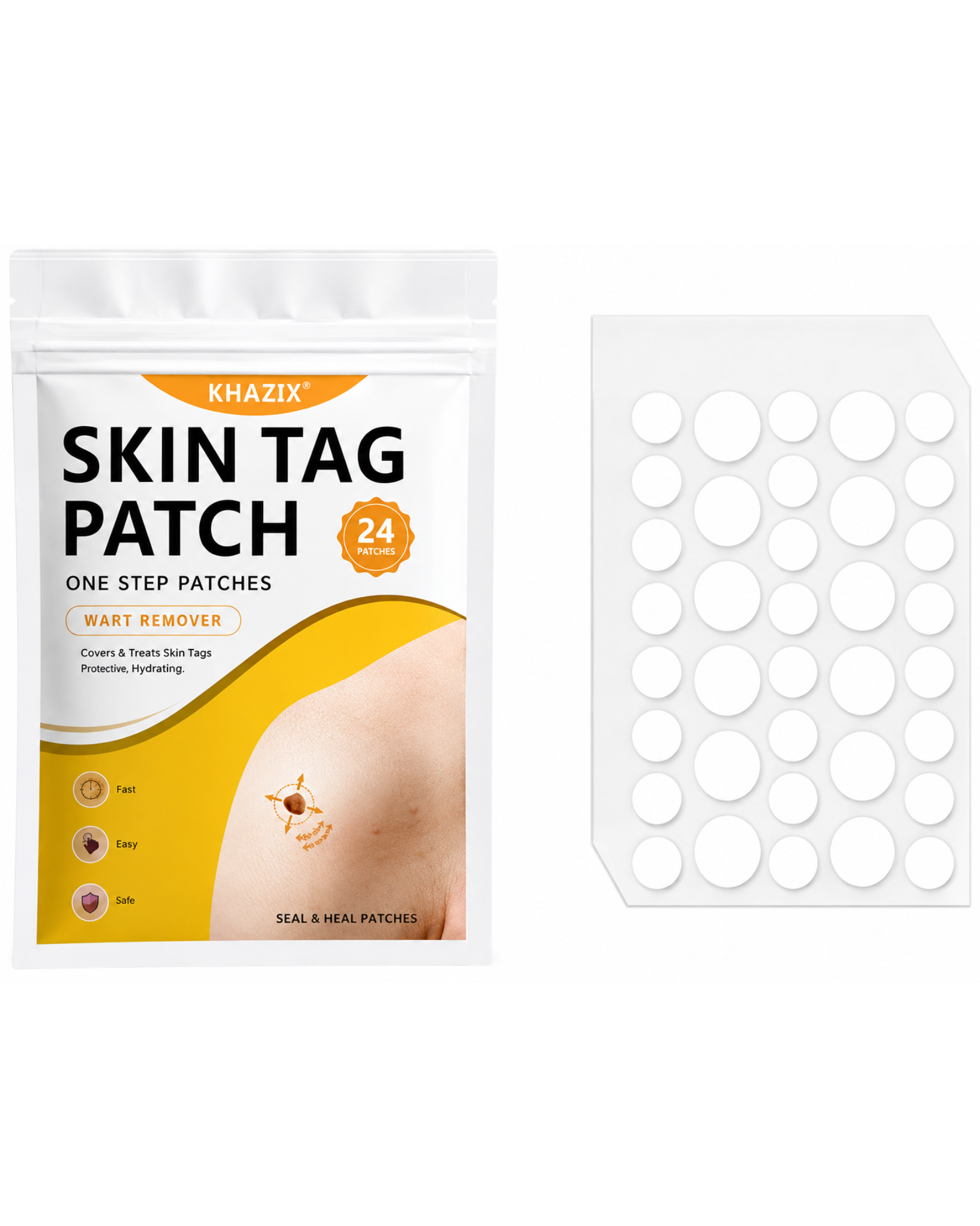 288 Pcs Skin Tag & Acne Pimple Patches