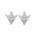 Triangle Brooch Collar Pin