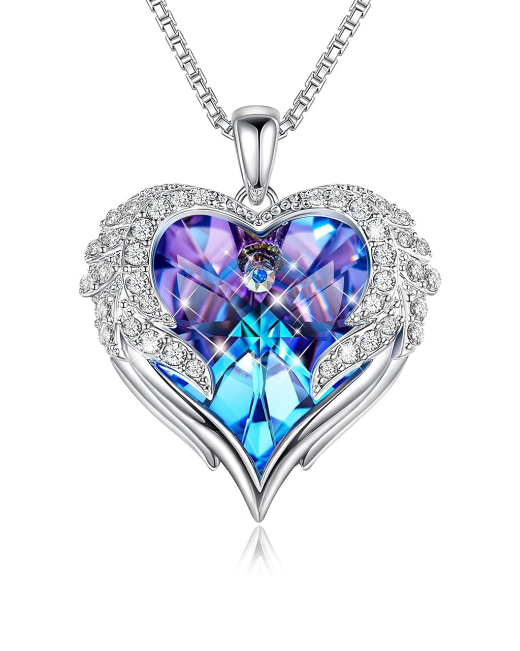 Heart Of The Ocean Pendant Necklace