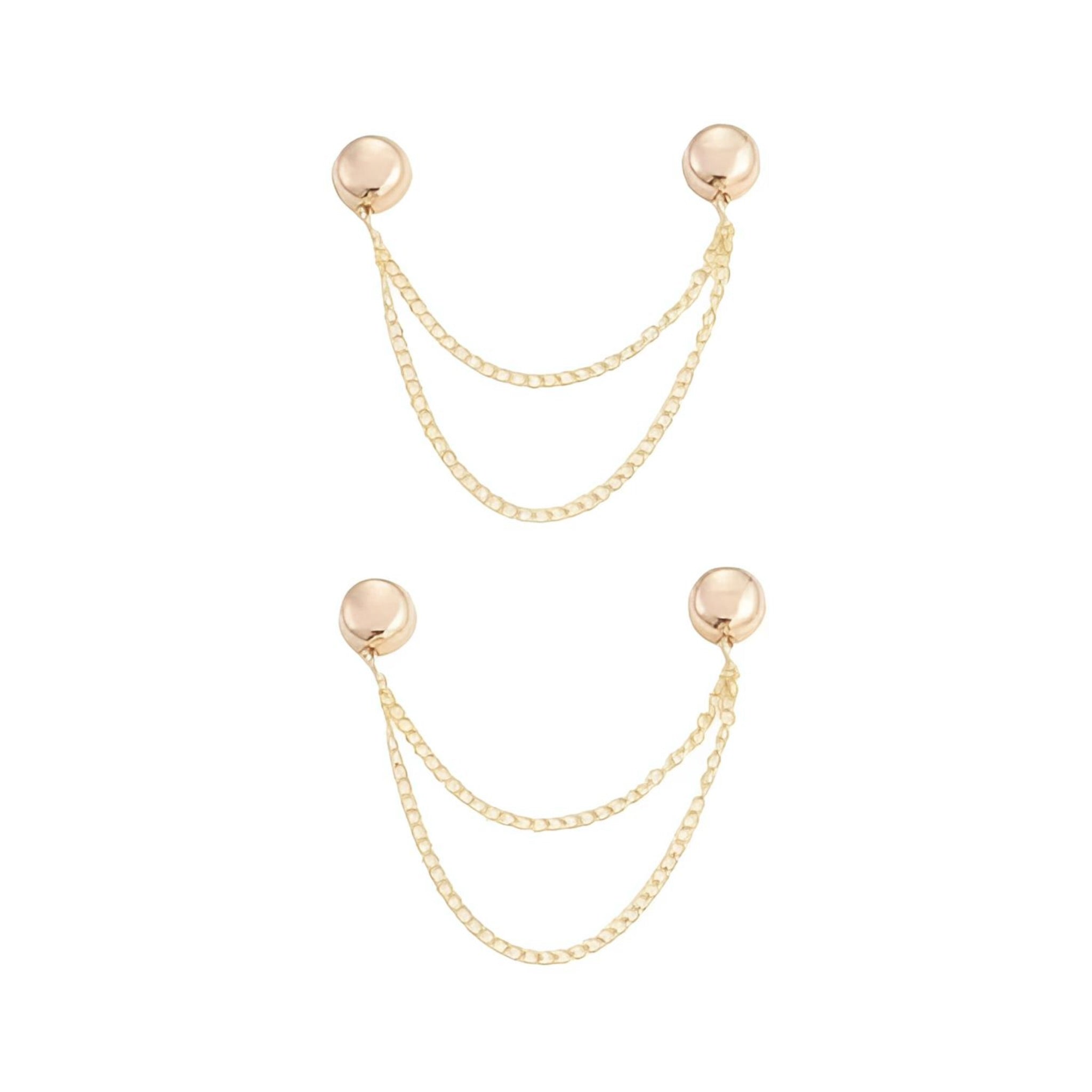 Magnetic Clothing Clips with Chain (2pcs)