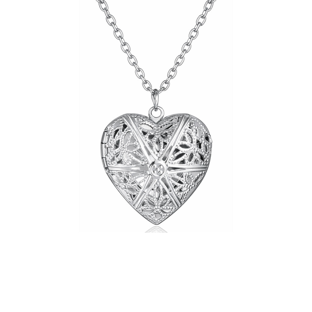 Heart Shaped  Opening and Closing Photo Box
