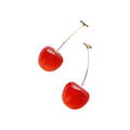 Sweet Cherry Drop Dangle Earrings,