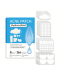 Hydrocolloid Acne Pimple Patches