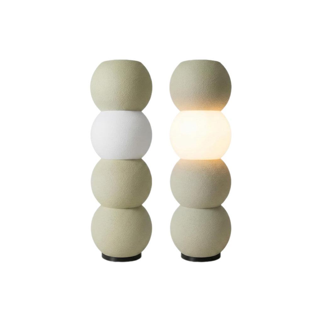 Stacked Ball Table Lamp